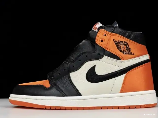 One Kick Satin Retro 1 Shattered Backboard Womens Jordan AV3725-010 Air 0706